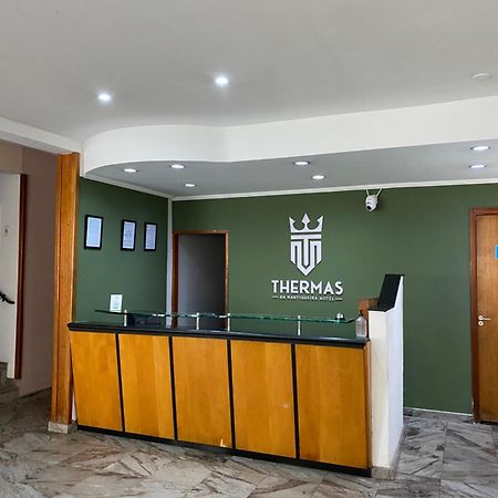 Hotel Thermas Da Mantiqueira - Pocos De Caldas - De Frente Para A Praca Central E Relogio Floral Exterior photo